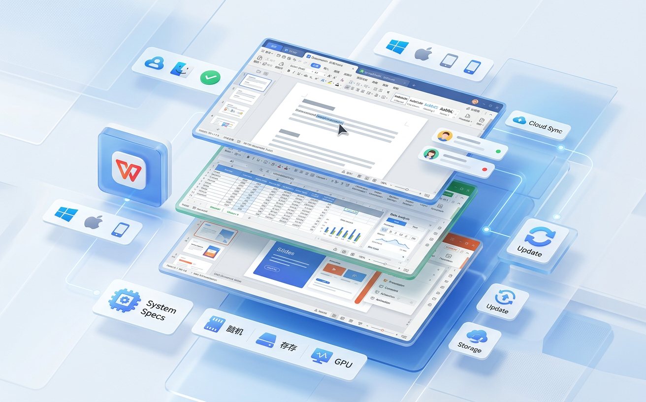 WPS Office 官方系统要求概览